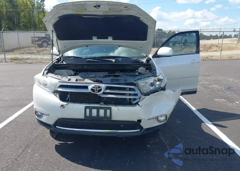 2011 Toyota Highlander Se из США, поврежденный, VIN 5TDZK3EH7BS027293